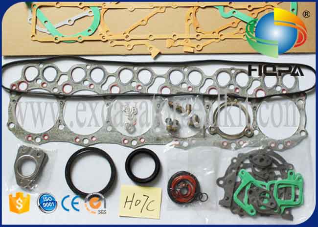 Hinoエンジン日立EX220-5 EX270-5 EX230-5のためのH07C H07CTの分解検査の改造のキット