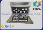320C  Excavator Monitor Replacement Spare Parts With English Display , E320C 157-3198 260