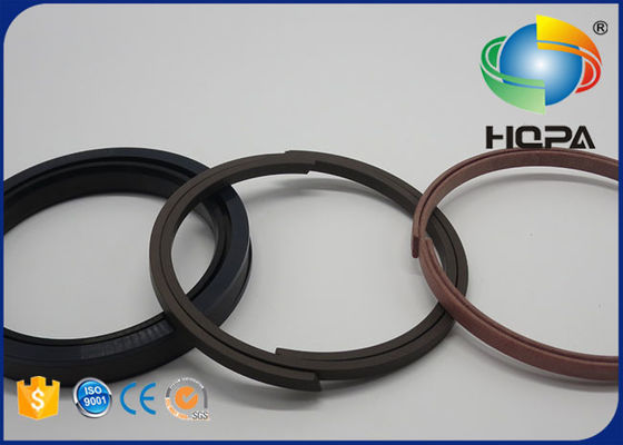 Kobelco SK13SR SK45SRのためのPE01V00004R100 Dozerシリンダー シールのキット